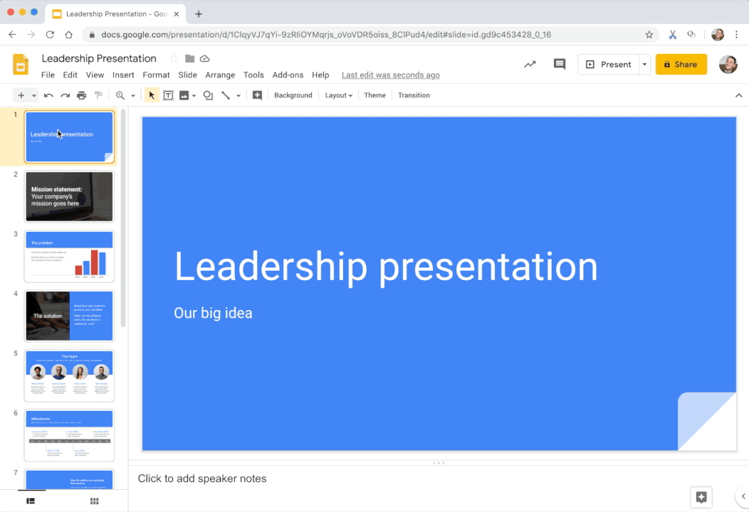 I will turn your pdf word doc into a powerpoint presentation or google slides deck